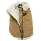 Furry Runner Coat Brown, Pet Clothes, Furbabeez, [tag]