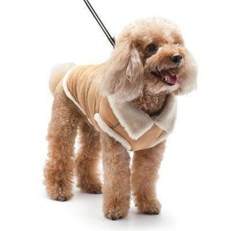 Furry Runner Coat Brown, Pet Clothes, Furbabeez, [tag]