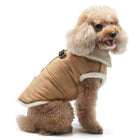 Furry Runner Coat Brown, Pet Clothes, Furbabeez, [tag]