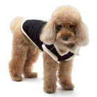 Furry Runner Coat Black, Pet Clothes, Furbabeez, [tag]