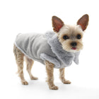 Furry Runner Coat Gray Pet Clothes DOGO 