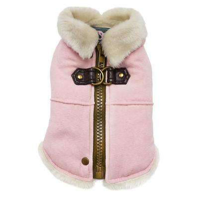 Furry Runner Coat Pink, Pet Clothes, Furbabeez, [tag]