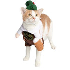 German Oktoberfest Dog Costume Pet Clothes Pet Krewe Medium (Fits Cats) 