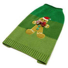 Gingerbread Man Dog Sweater, Pet Clothes, Furbabeez, [tag]