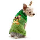 Gingerbread Man Dog Sweater, Pet Clothes, Furbabeez, [tag]