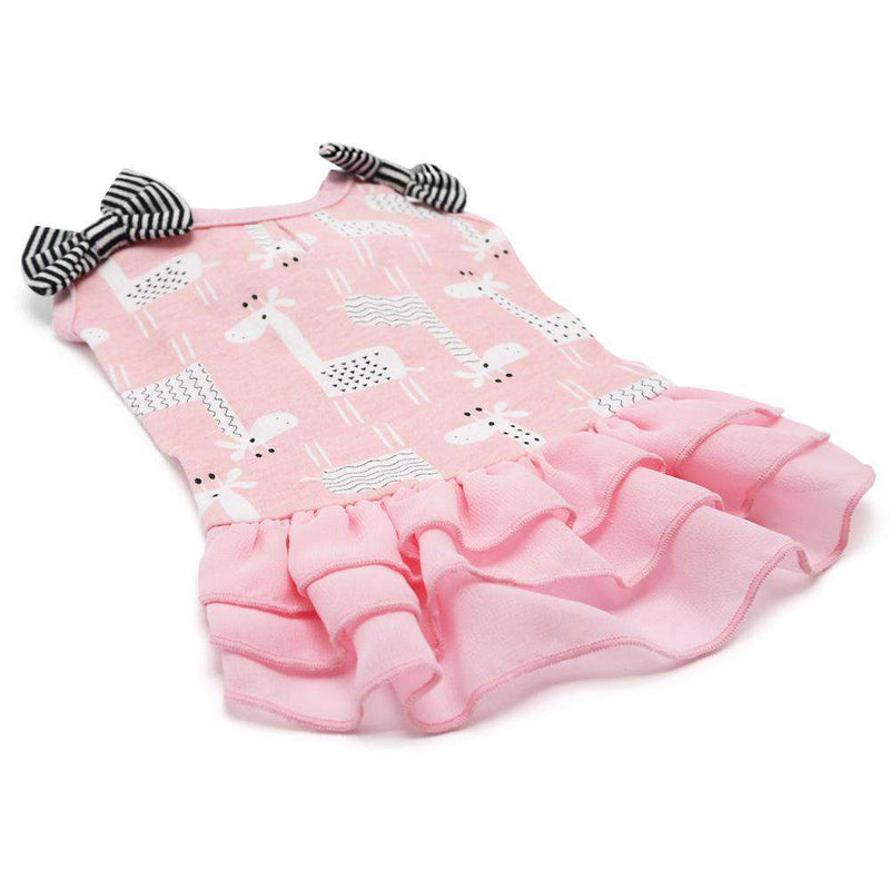 Giraffe Dog Dress, Pet Clothes, Furbabeez, [tag]