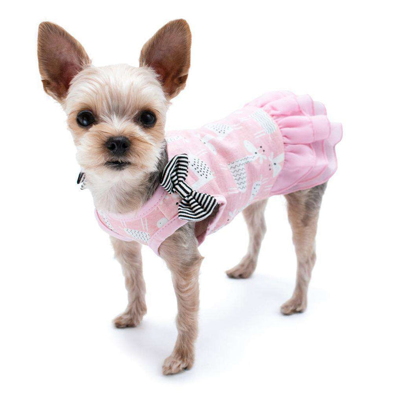 Giraffe Dog Dress, Pet Clothes, Furbabeez, [tag]