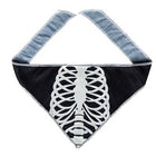 Glow-in-the-Dark Skeleton Bandana Costume Pet Accessories Pet Krewe One Size 