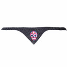 Glow-in-the-Dark Skull Bandana Costume Pet Accessories Pet Krewe 