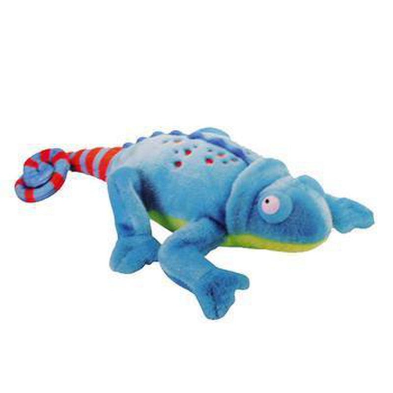 goDog® Amphibianz Chameleon Dog Toy, Pet Toys, Furbabeez, [tag]