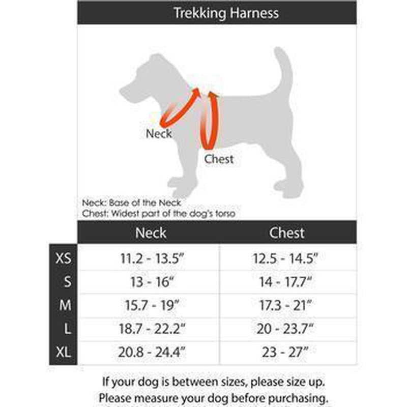 Gooby Trekking Step-in Memory Foam Dog Harness, Collars and Leads, Furbabeez, [tag]