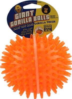Gorilla Ball Dog Toy Teeth Cleaning Pet Toys PetSport Medium 
