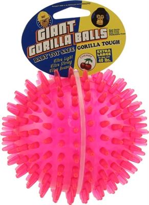 Gorilla Ball Dog Toy Teeth Cleaning Pet Toys PetSport Small 