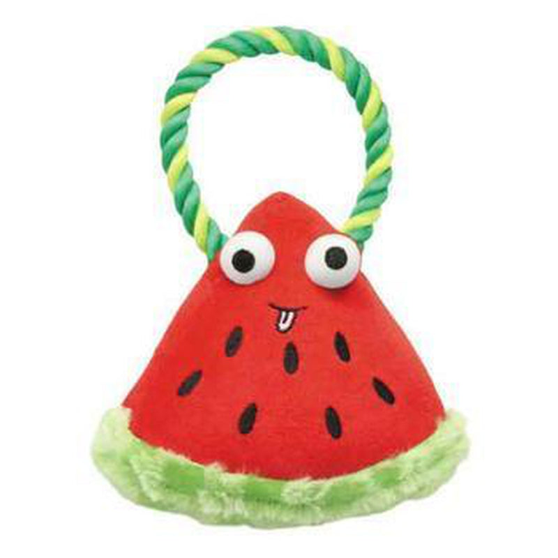 Grriggles Happy Fruit Rope Tug Dog Toy - Watermelon, Pet Toys, Furbabeez, [tag]