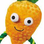Grriggles Happy Veggies Rope Tug Dog Toy - Carrot, Pet Toys, Furbabeez, [tag]