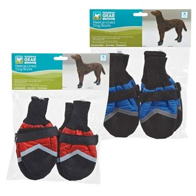  Guardian Gear Fleece-Lined Boots for Dogs, Large, Blue : Pet  Boots : Pet Supplies