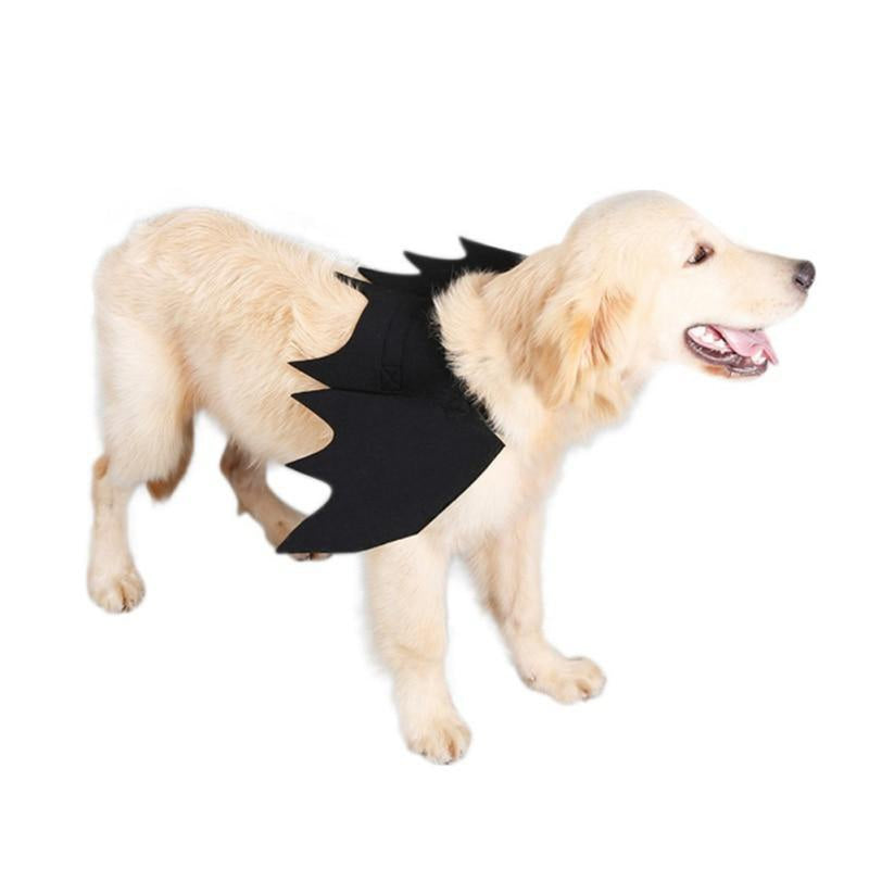 Halloween Dog Bat Wings Costume, Pet Clothes, Furbabeez, [tag]