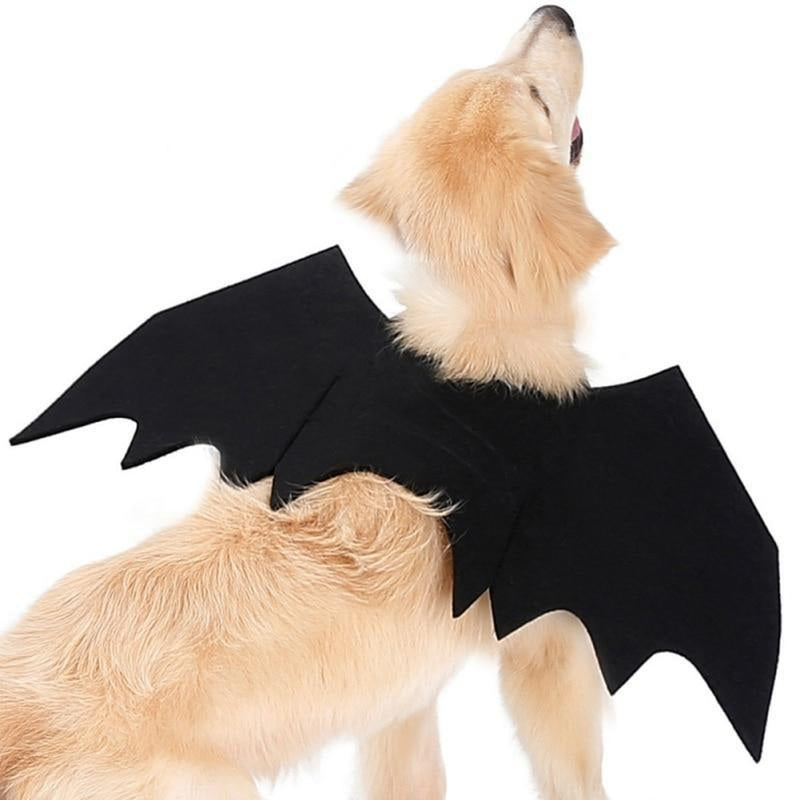 Halloween Dog Bat Wings Costume, Pet Clothes, Furbabeez, [tag]