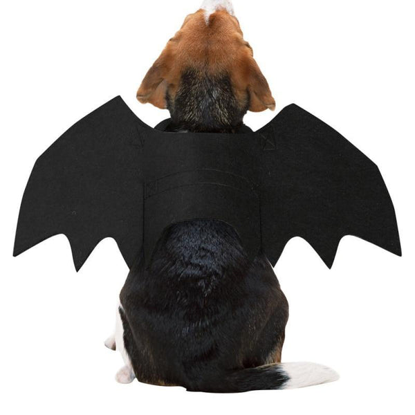 Halloween Dog Bat Wings Costume, Pet Clothes, Furbabeez, [tag]