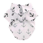 Hawaiian Camp Shirt - Anchors Away, Pet Clothes, Furbabeez, [tag]