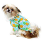 Hawaiian Camp Shirt - Pineapple Luau, Pet Clothes, Furbabeez, [tag]