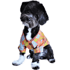 Hawaiian Camp Shirt - Tiki Pet Clothes Doggie Design 