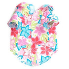 Hibiscus Dog Shirt Pet Clothes Worthy Dog 
