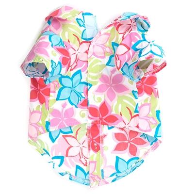 Hibiscus Dog Shirt Pet Clothes Worthy Dog 