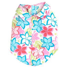 Hibiscus Dog Shirt Pet Clothes Worthy Dog 