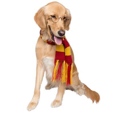 Hipster Wizard Dog Scarf Costume Pet Accessories Pet Krewe 