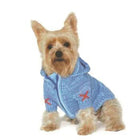Hoodie Sweater Dog Coat by Dogo - Blue, Pet Clothes, Furbabeez, [tag]