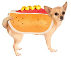 Hot Dog with Mustard Dog Halloween Costume, Pet Clothes, Furbabeez, [tag]
