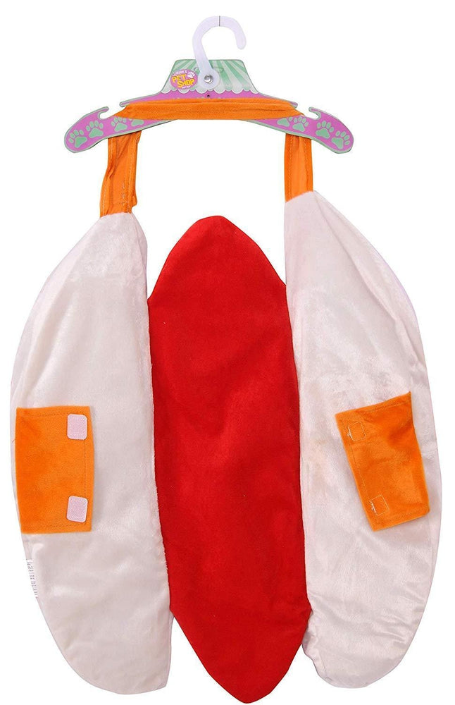 Hot Dog with Mustard Dog Halloween Costume, Pet Clothes, Furbabeez, [tag]