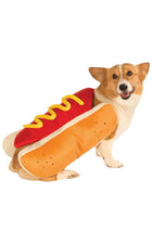 Hot Dog with Mustard Dog Halloween Costume, Pet Clothes, Furbabeez, [tag]