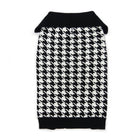 Houndstooth Dog Sweater, Pet Clothes, Furbabeez, [tag]