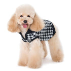 Houndstooth Dog Sweater, Pet Clothes, Furbabeez, [tag]