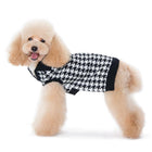 Houndstooth Dog Sweater, Pet Clothes, Furbabeez, [tag]