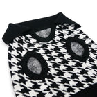 Houndstooth Dog Sweater, Pet Clothes, Furbabeez, [tag]