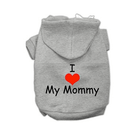I LOVE MY MOMMY Dog Hoodie Pet Clothes Oberlo 