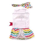 Ice Cream Cart Dog Dress with Matching Leash, Pet Clothes, Furbabeez, [tag]