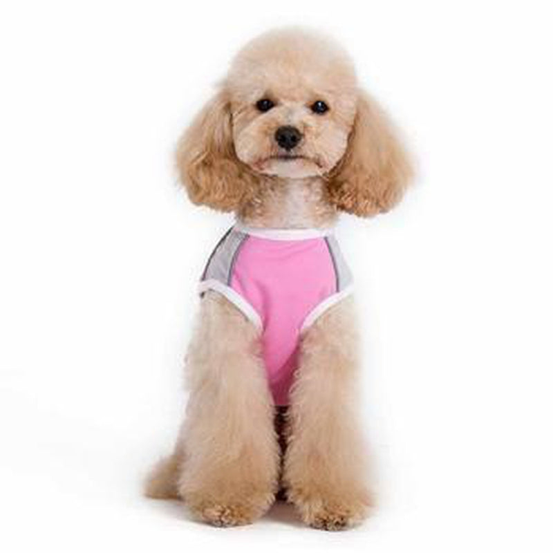 iCool Dog Tank by Dogo - Pink, Pet Clothes, Furbabeez, [tag]