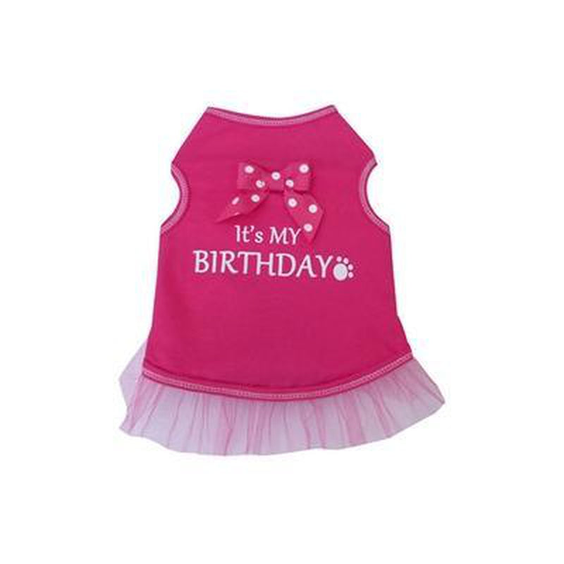 It's My Brithday Dog Tank, Pet Clothes, Furbabeez, [tag]