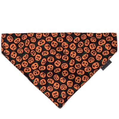 Jack-O-Lantern Dog Bandana Pet Accessories Worthy Dog 