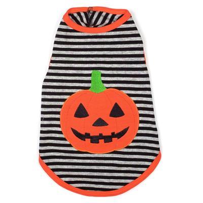 Jack-O-Lantern Dog Tee Pet Clothes Worthy Dog 