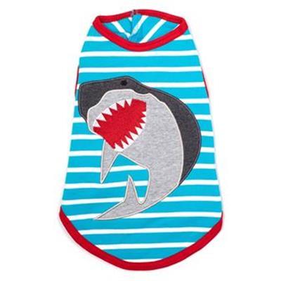 Jaws Dog Tee Pet Clothes Worthy Dog 