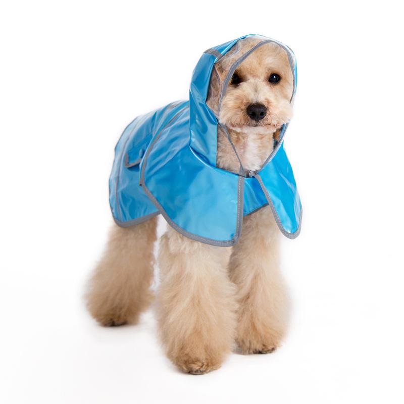 Jelly Dog Raincoat Pet Clothes DOGO 