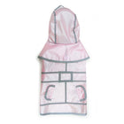 Jelly Dog Raincoat Pet Clothes DOGO Pink XS 