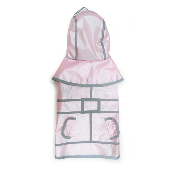 Jelly Dog Raincoat Pet Clothes DOGO Pink XS 