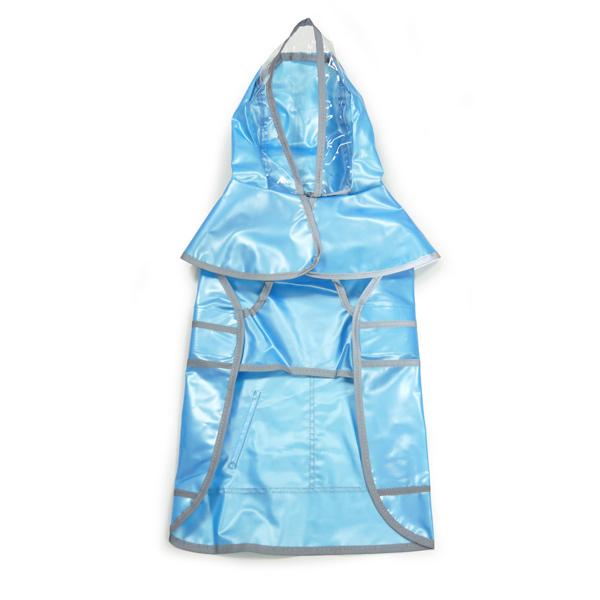 Jelly Dog Raincoat Pet Clothes DOGO Turquoise XS 