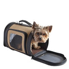 KELLE Tan & Black Carrier Pet Accessories PETOTE 